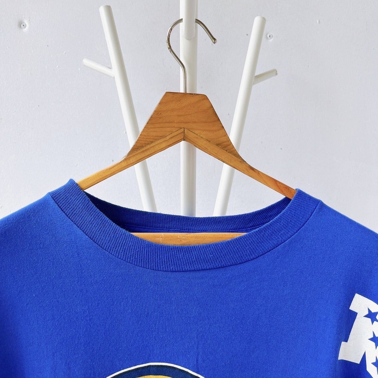Salem Sportswear × Vintage 90s St. Louis Rams NFL t-shirt/ XXL Size US XXL / EU 58 / 5 - 2 Thumbnail