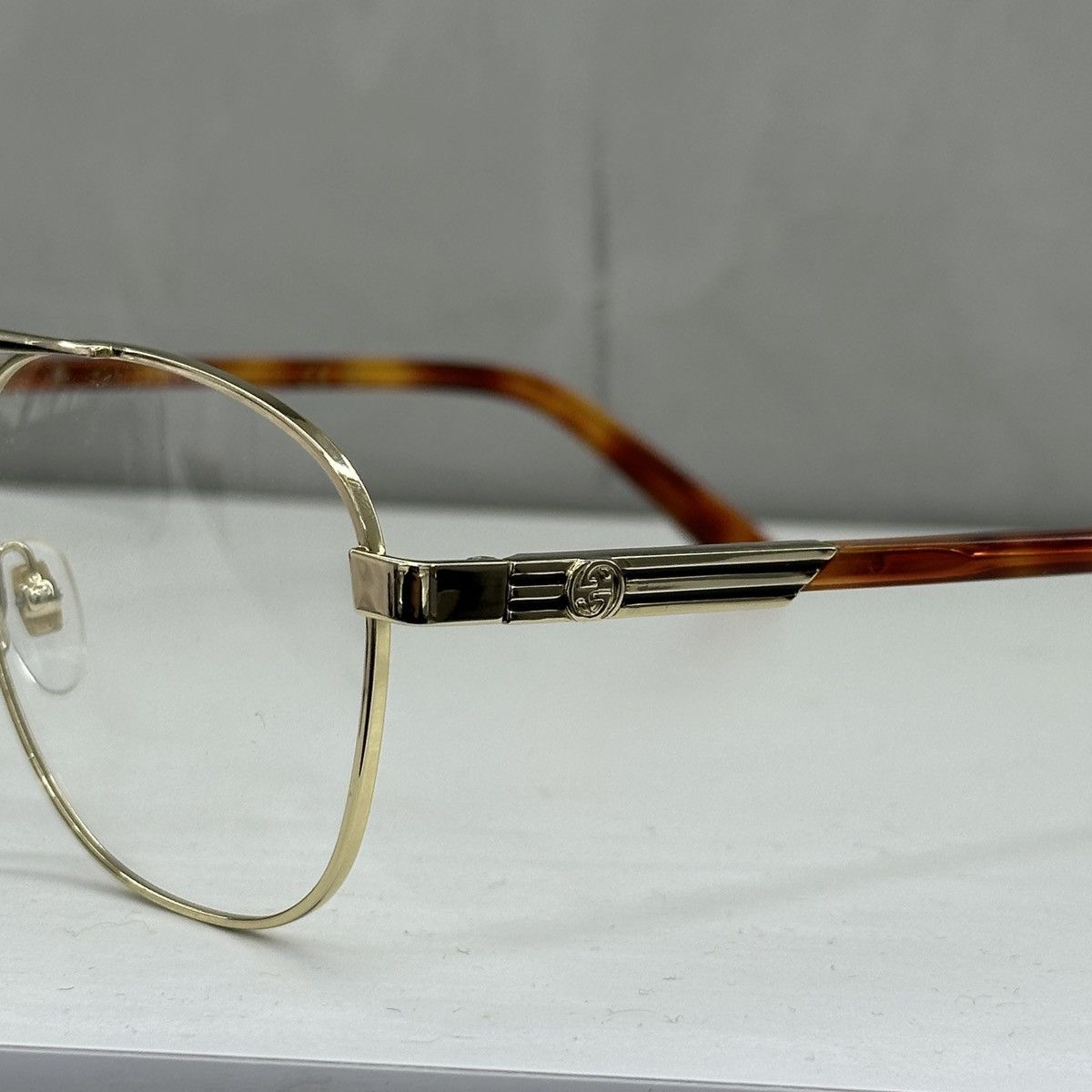 Gucci GUCCI GG1290O 002 EYEGLASSES Size ONE SIZE - 4 Thumbnail