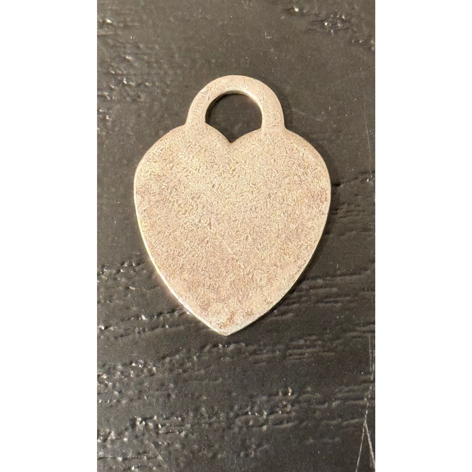 Tiffany & Co. Authentic Tiffany & Co 925 Sterling Silver Tag Charm Pendant Size ONE SIZE - 2 Thumbnail
