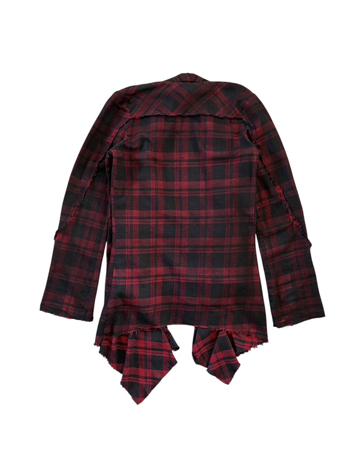 CIVARIZE Civarize Tartan Unconstruct Laser Cut Cardigan Size US S / EU 44-46 / 1 - 3 Thumbnail