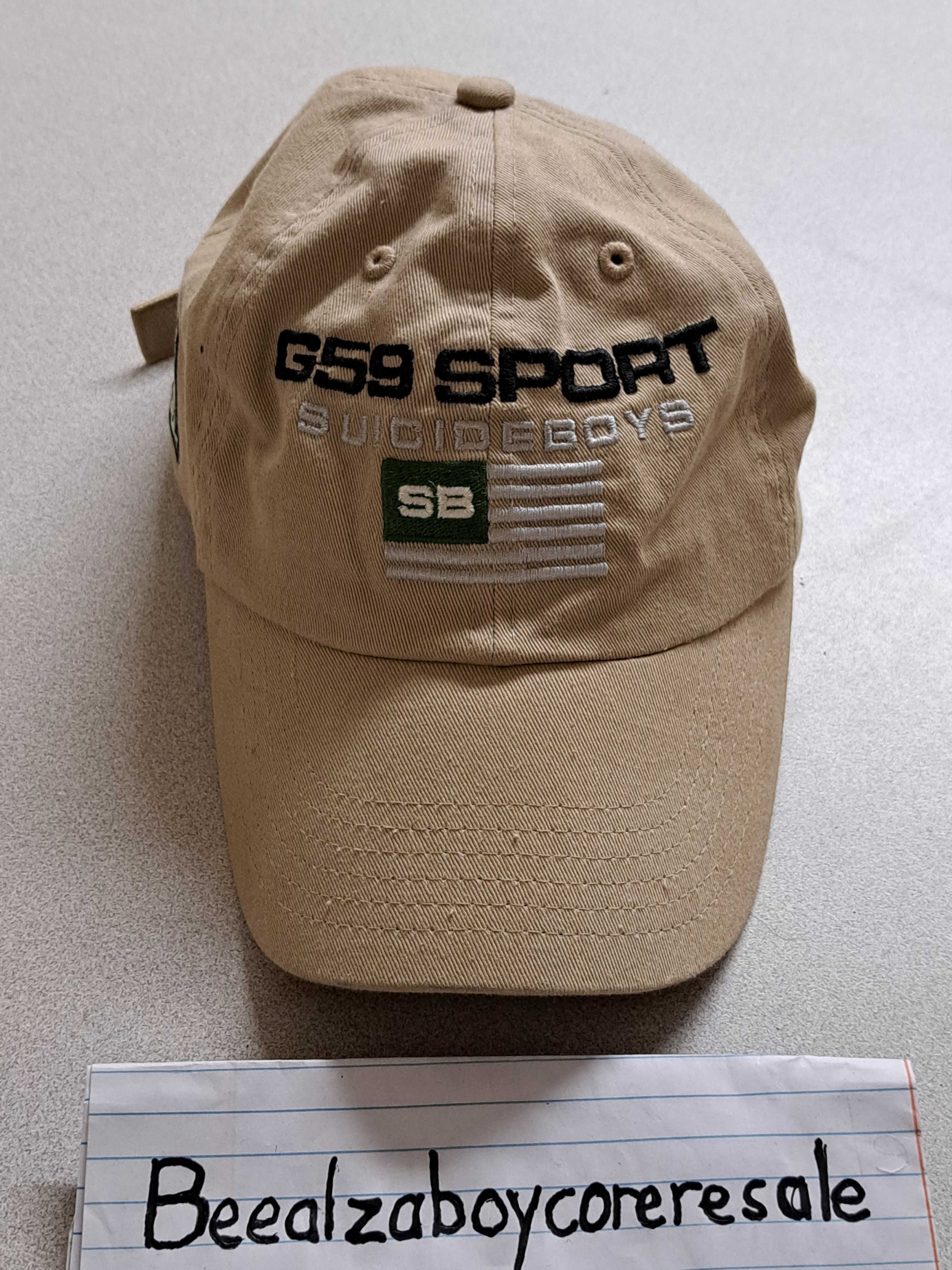 G59 Records G59, Sport Drop Exclusive strapback DadHat Size ONE SIZE - 1 Thumbnail