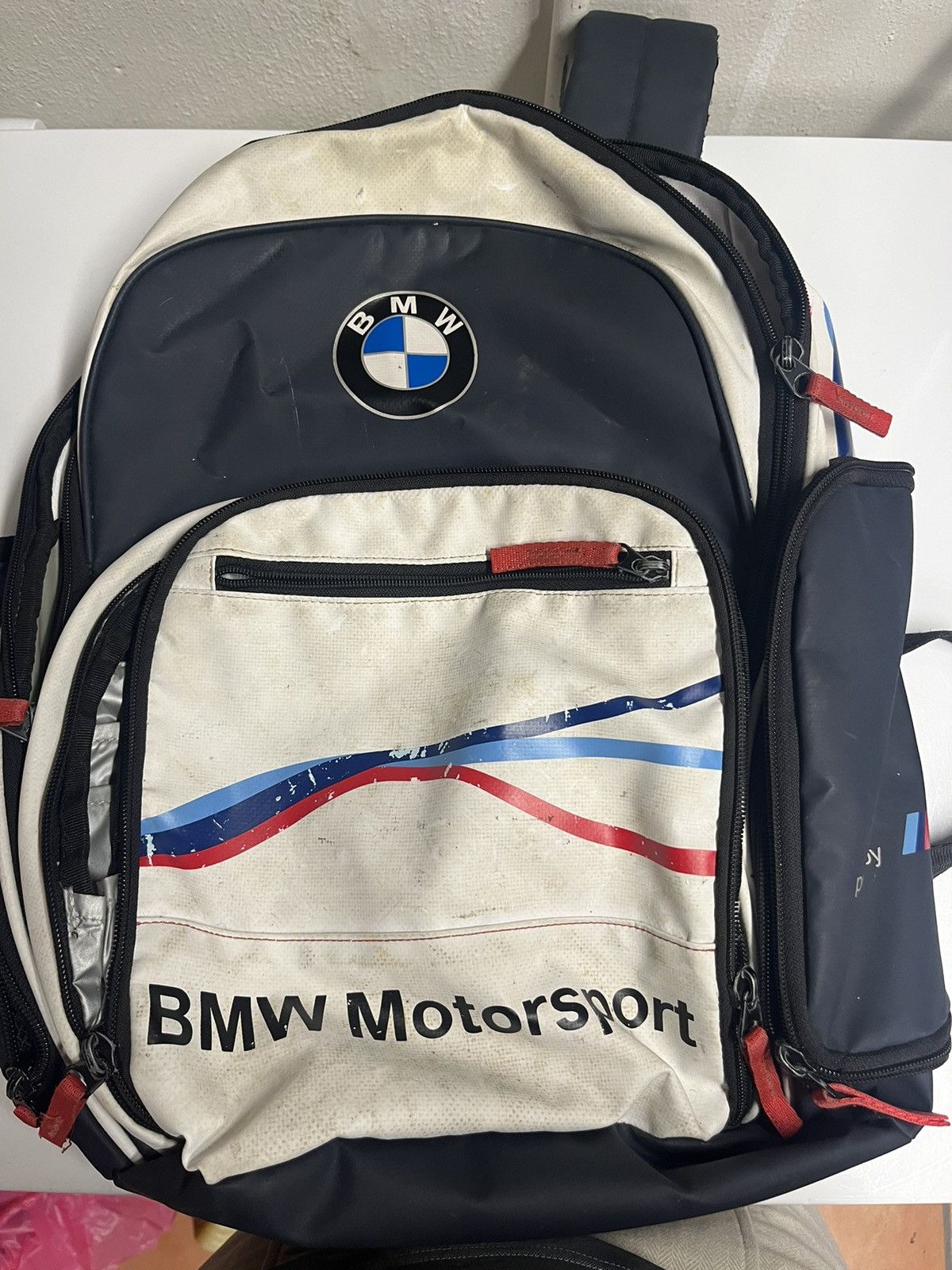 Bmw × Formula 1 BMW Motorsport Powered By M Backpack Book Laptop Bag ...