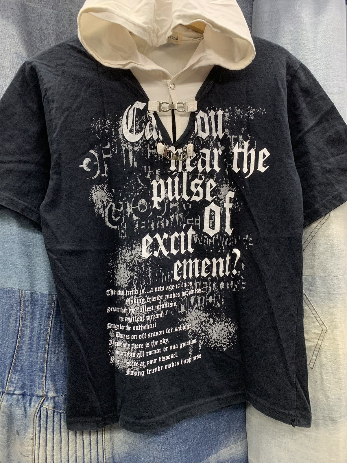 Hysteric Glamour × If Six Was Nine × Japanese Brand American fitch poem style Size US M / EU 48-50 / 2 - 3 Thumbnail