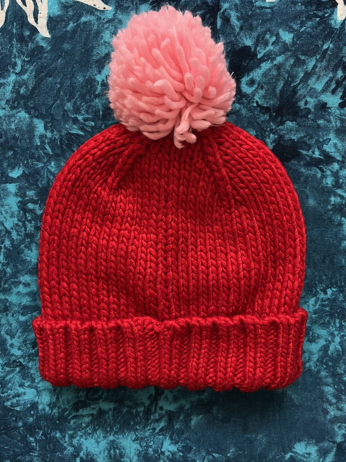 Japanese Brand × Vintage Y2k Hello Kitty Beanie Hat Hello Bunny Big Logo Size ONE SIZE - 7 Thumbnail