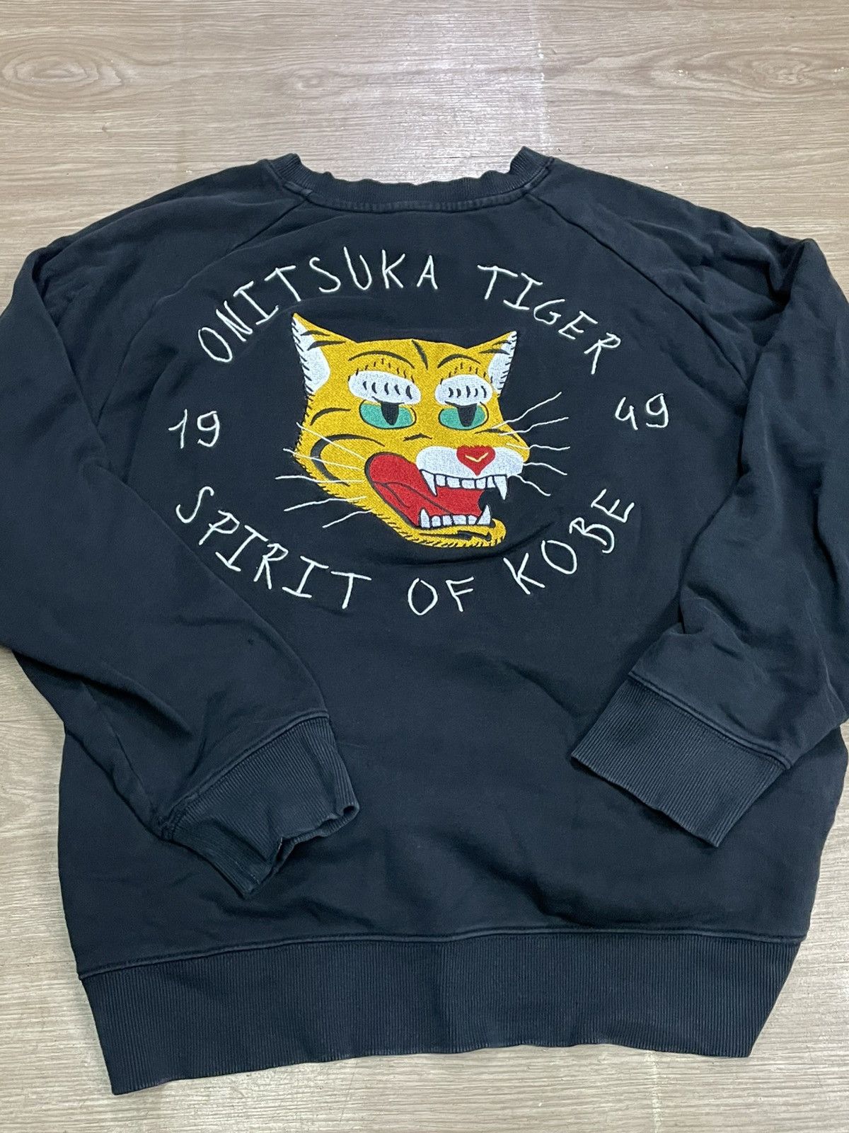 Onitsuka Tiger Onitsuka tiger crewneck sweatshirts Size US L / EU 52-54 / 3 - 7 Thumbnail
