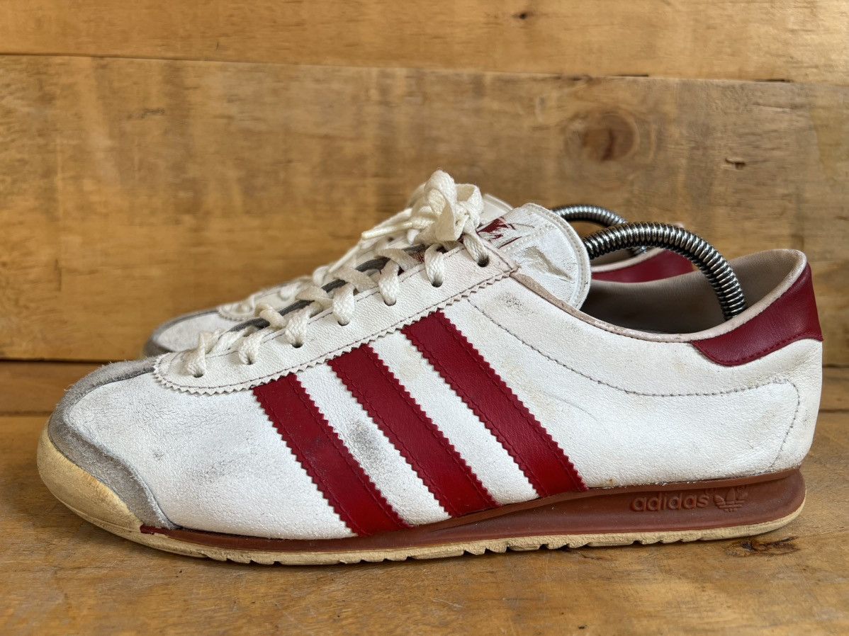 Adidas Vintage Adidas Vienna 70s, 80s Sneakers Size UK 8 / US 8.5 Size US 8 / EU 41 - 1 Thumbnail
