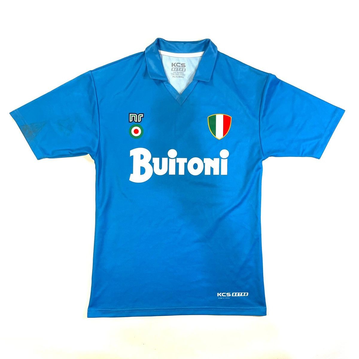 Other jersey shirt Napoli maradonna 10 Italy soccer vintage 80s Size US S / EU 44-46 / 1 - 1 Thumbnail