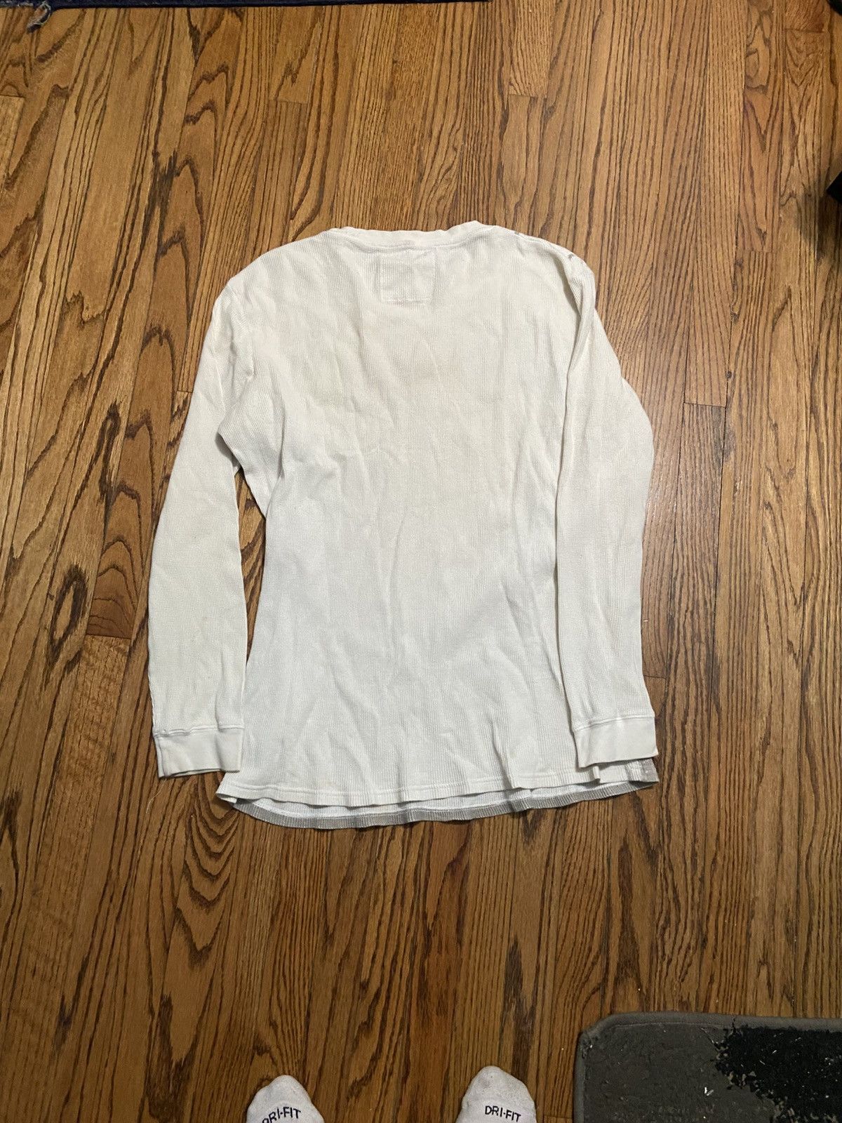 Vintage Vintage Y2K long sleeve shirt Size US XXL / EU 58 / 5 - 2 Thumbnail