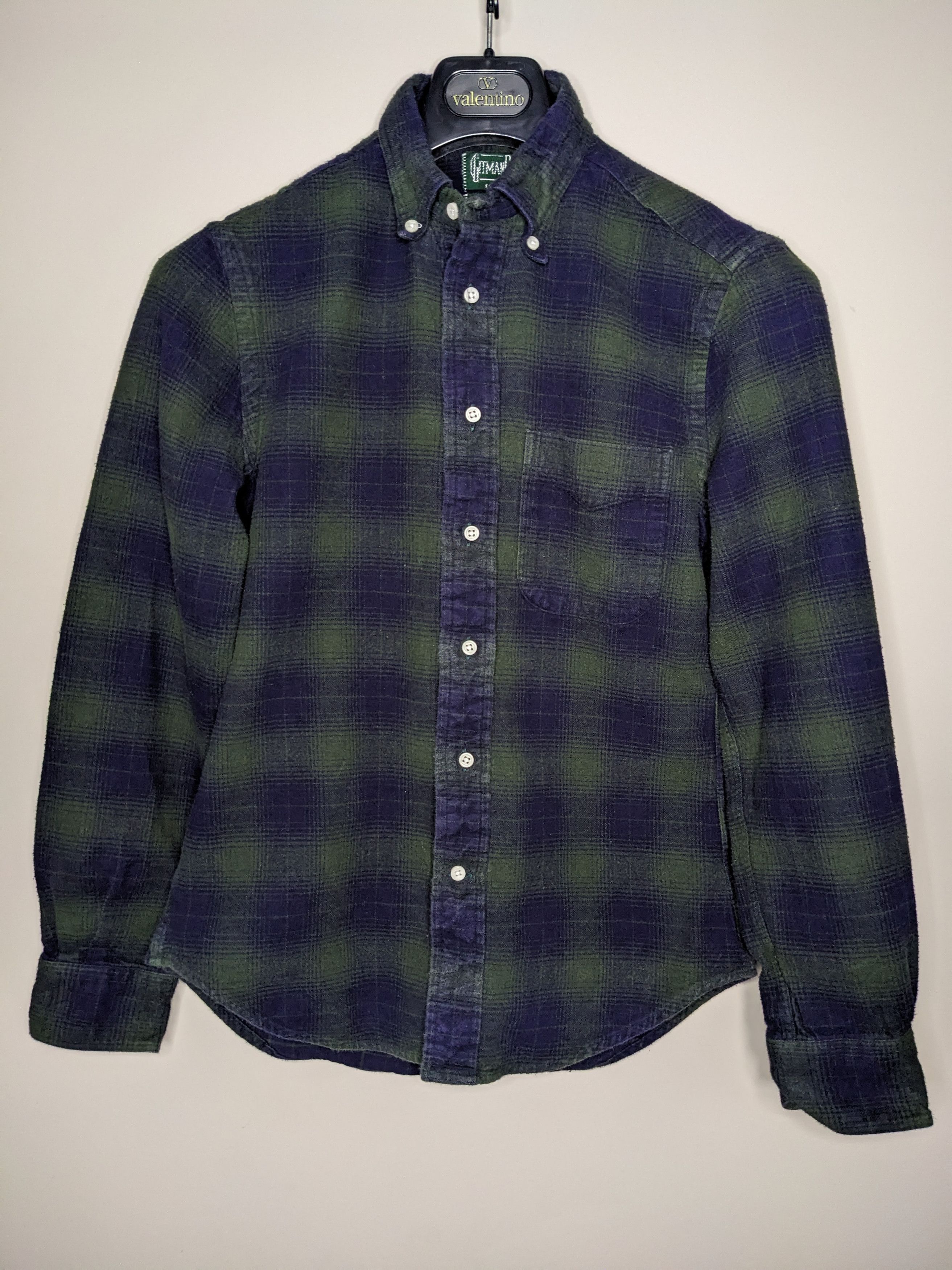 Gitman Bros. Vintage Gitman Bros Vintage Tweed Flannel Small Made In USA Size US S / EU 44-46 / 1 - 1 Thumbnail