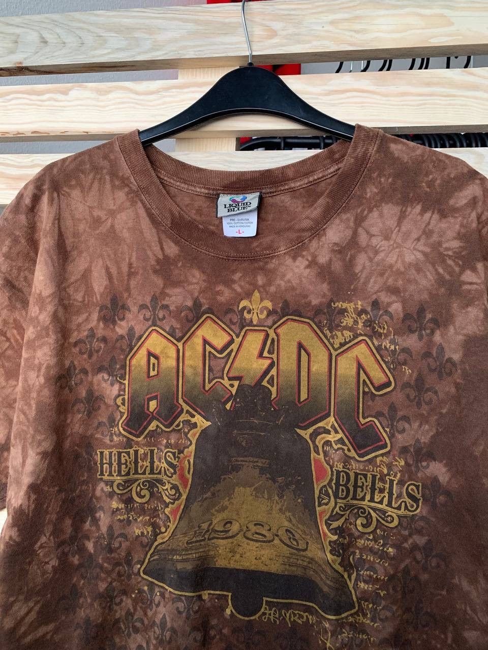 AC/DC × Liquid Blue 2007 Ac/Dc Rock Liquid Blue T-Shirt size L Size US L / EU 52-54 / 3 - 3 Thumbnail