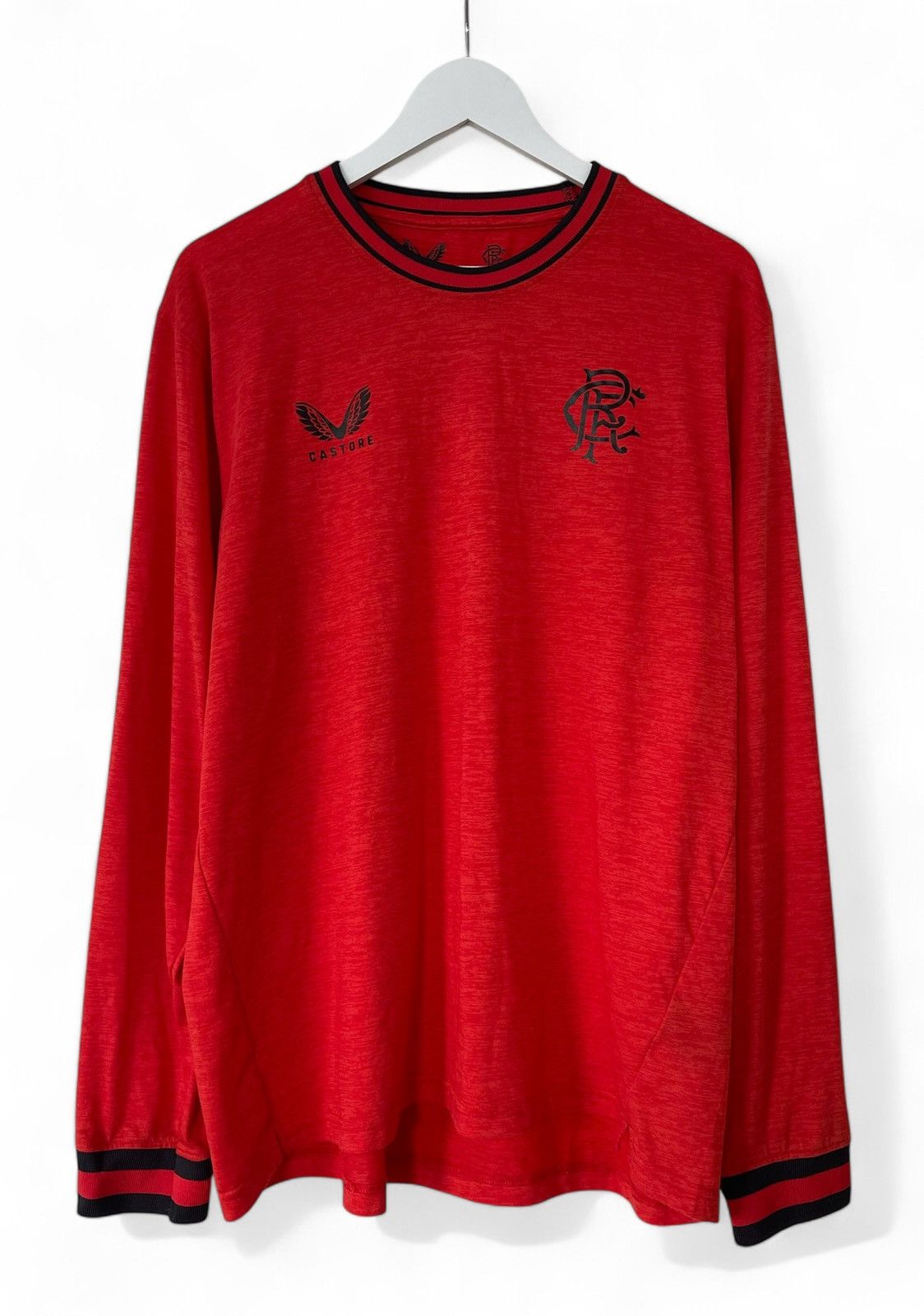 Castore Rangers Scotland Orange Castore Long Sleeve Shirt Size 2XL Size US XXL / EU 58 / 5 - 1 Thumbnail