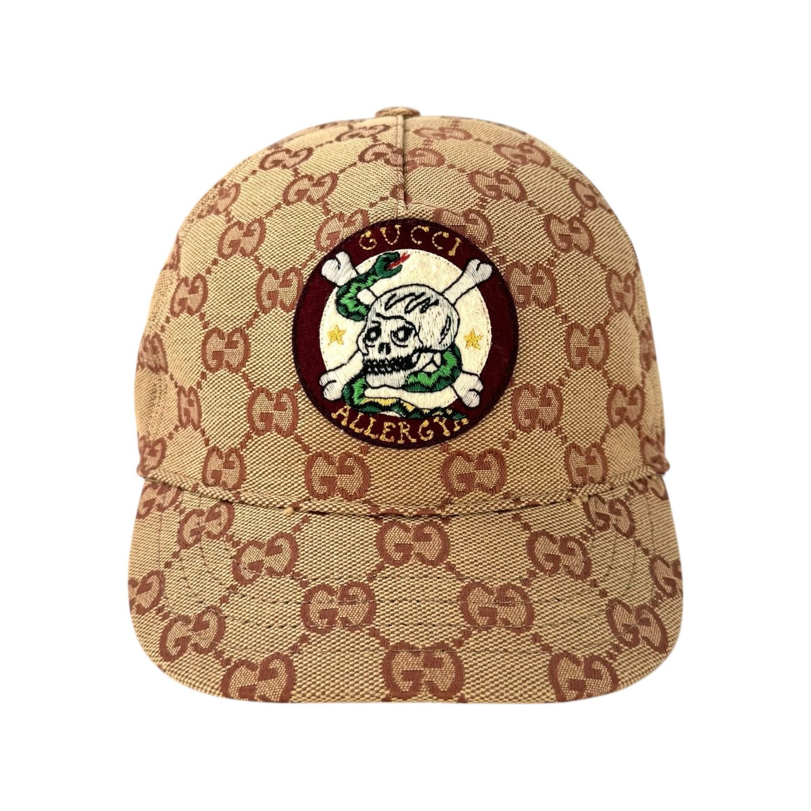 Gucci Gucci Monogram Skull Patch Kid’s Cap Size ONE SIZE - 2 Thumbnail