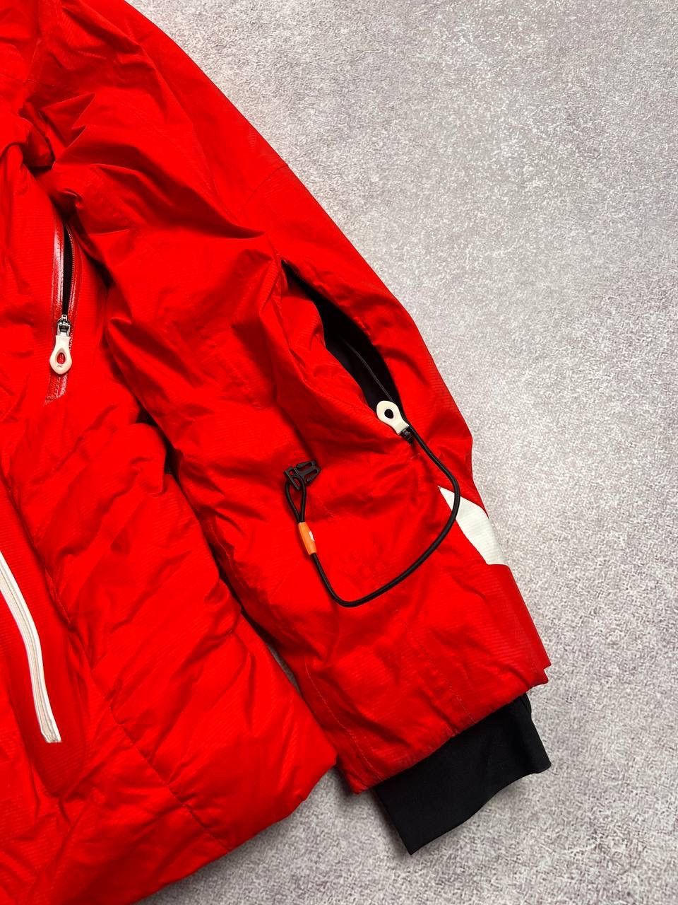 KJUS Vintage KJUS Recco Primaloft Red Ski Jacket Womans XL Size XL / US 12-14 / IT 48-50 - 11 Thumbnail