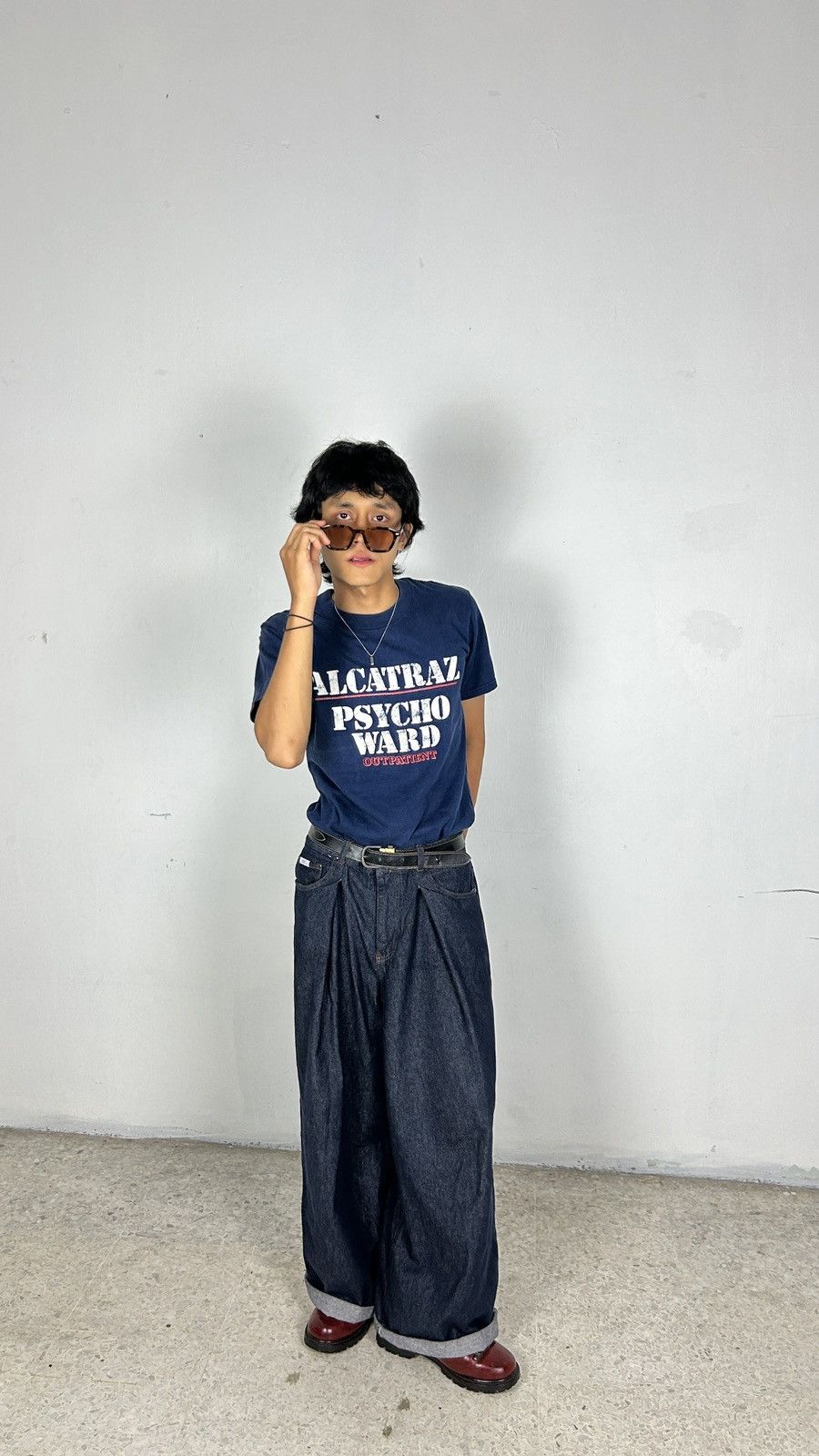 Vintage 1990s Alcatraz Psycho Ward Size US S / EU 44-46 / 1 - 6 Thumbnail