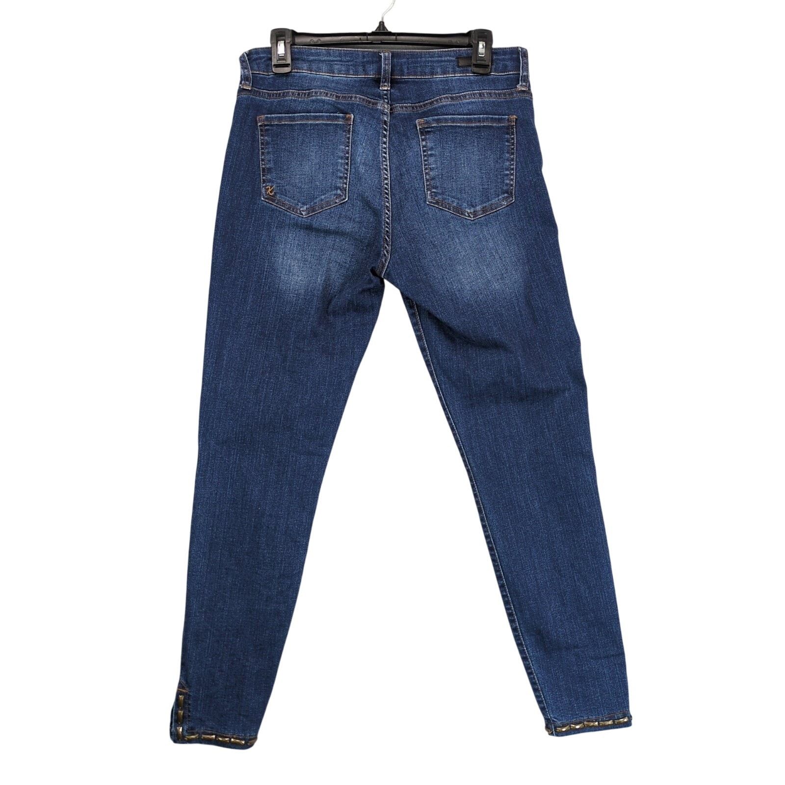 Other Kut from the Kloth Donna Ankle Skinny Jeans Women's 8 Size 30" / US 8 / IT 44 - 2 Thumbnail