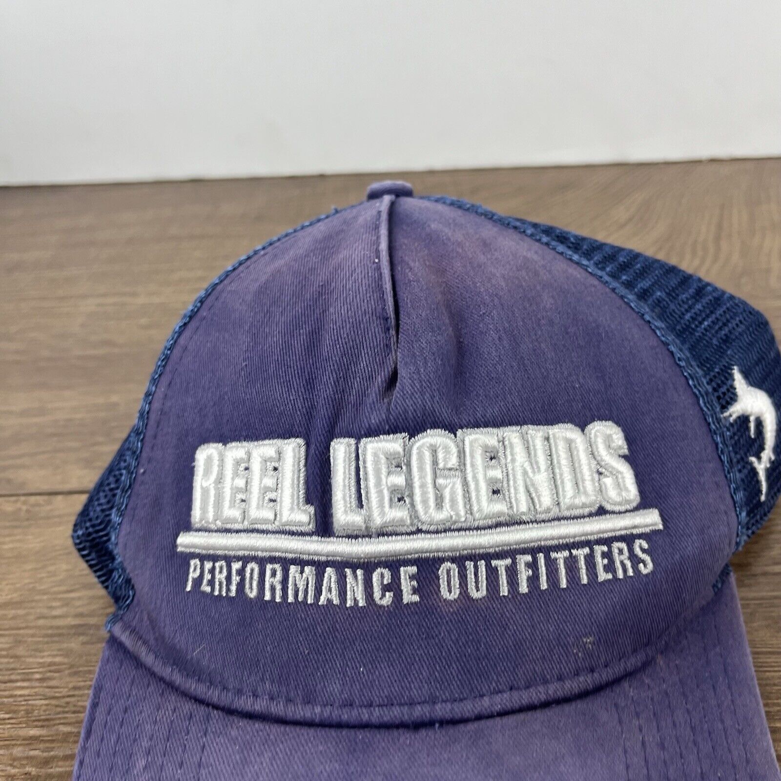Reel Legends Reel Legend Performance Snapback Hat Blue Adjustable Hat Blu Size ONE SIZE - 6 Thumbnail