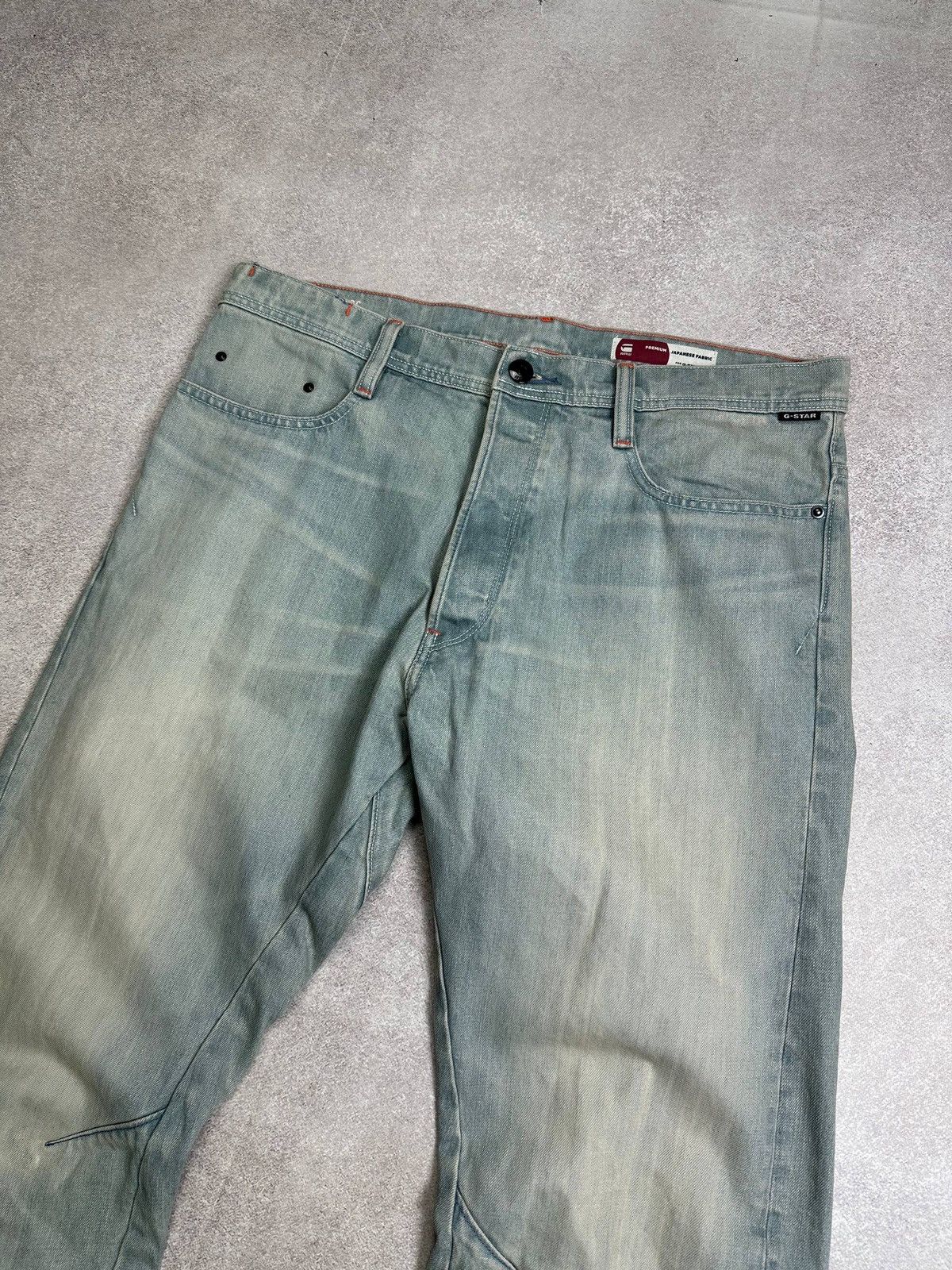 G-Star Vintage G-star Raw 3D Japanese Fabric Avantgarde Jeans 36 Size US 36 / EU 52 - 5 Thumbnail