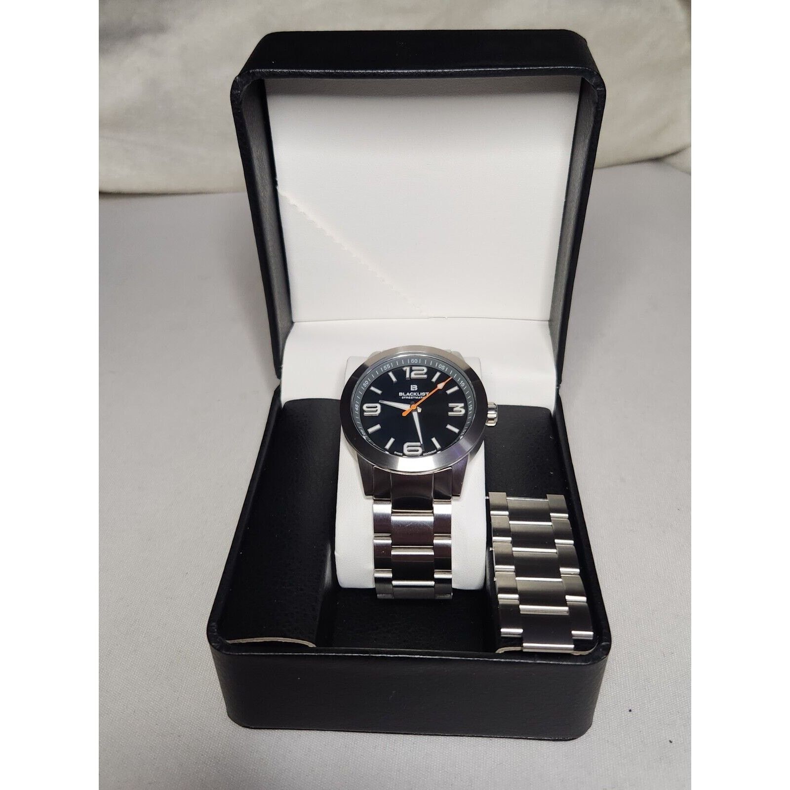 Other BLACKLIST Streetmatic 43mm Swiss Movement Men Watch Size ONE SIZE - 6 Thumbnail