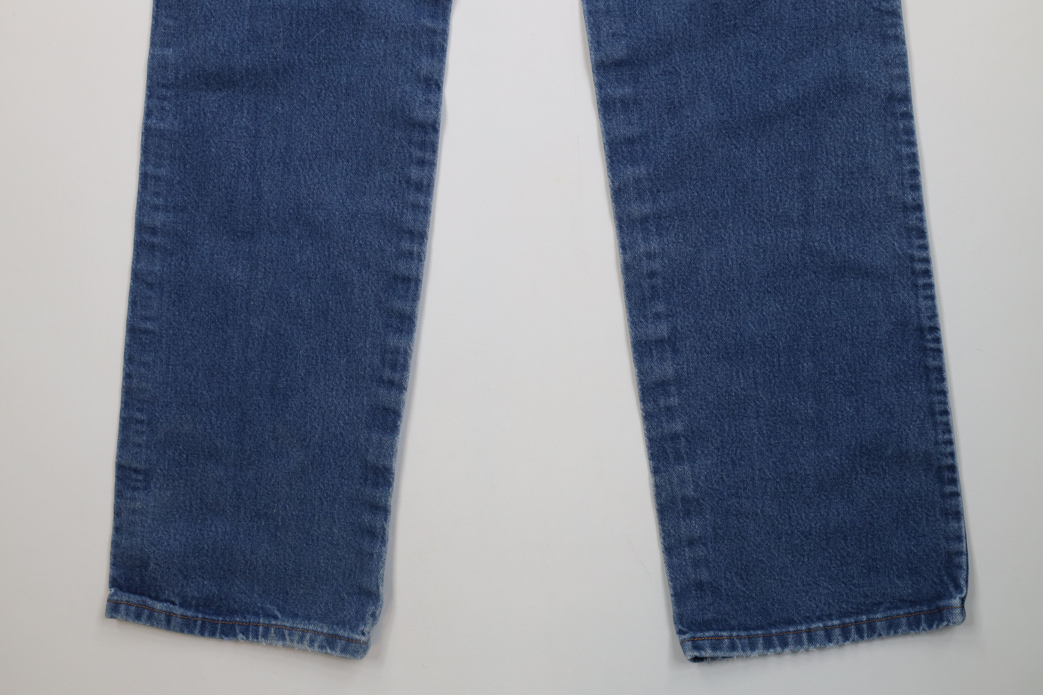 Wrangler Vintage 90s Wrangler Straight Leg Western Denim Jeans Blue Size US 34 / EU 50 - 12 Thumbnail