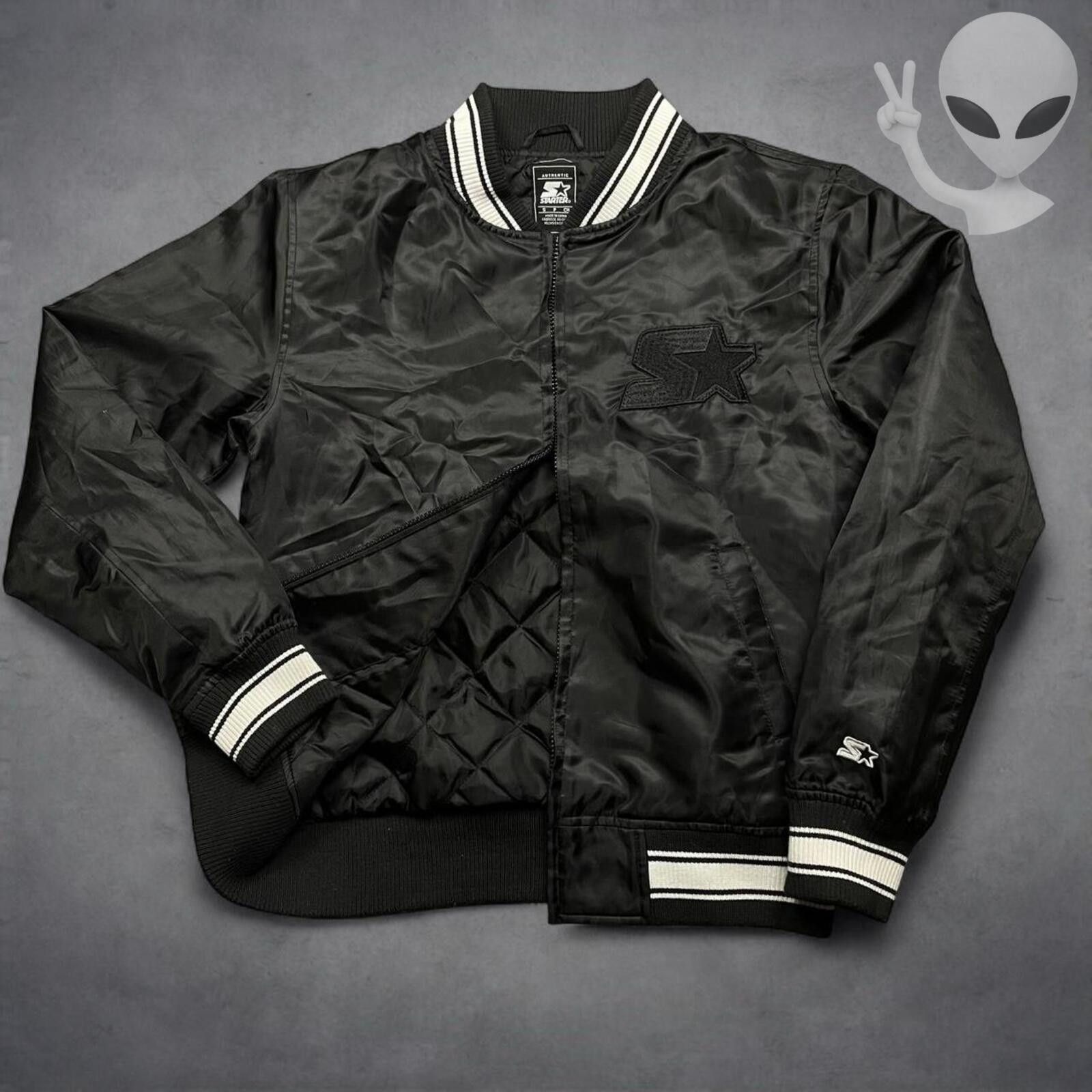 Palace × Starter Palace x Starter Breakaway Jacket Black | Grailed