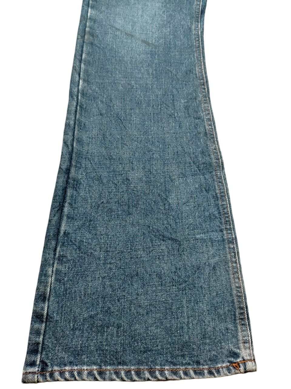 Japanese Brand Flare Jeans Bobson chesking Boot cut Denim Size US 31 - 9 Thumbnail