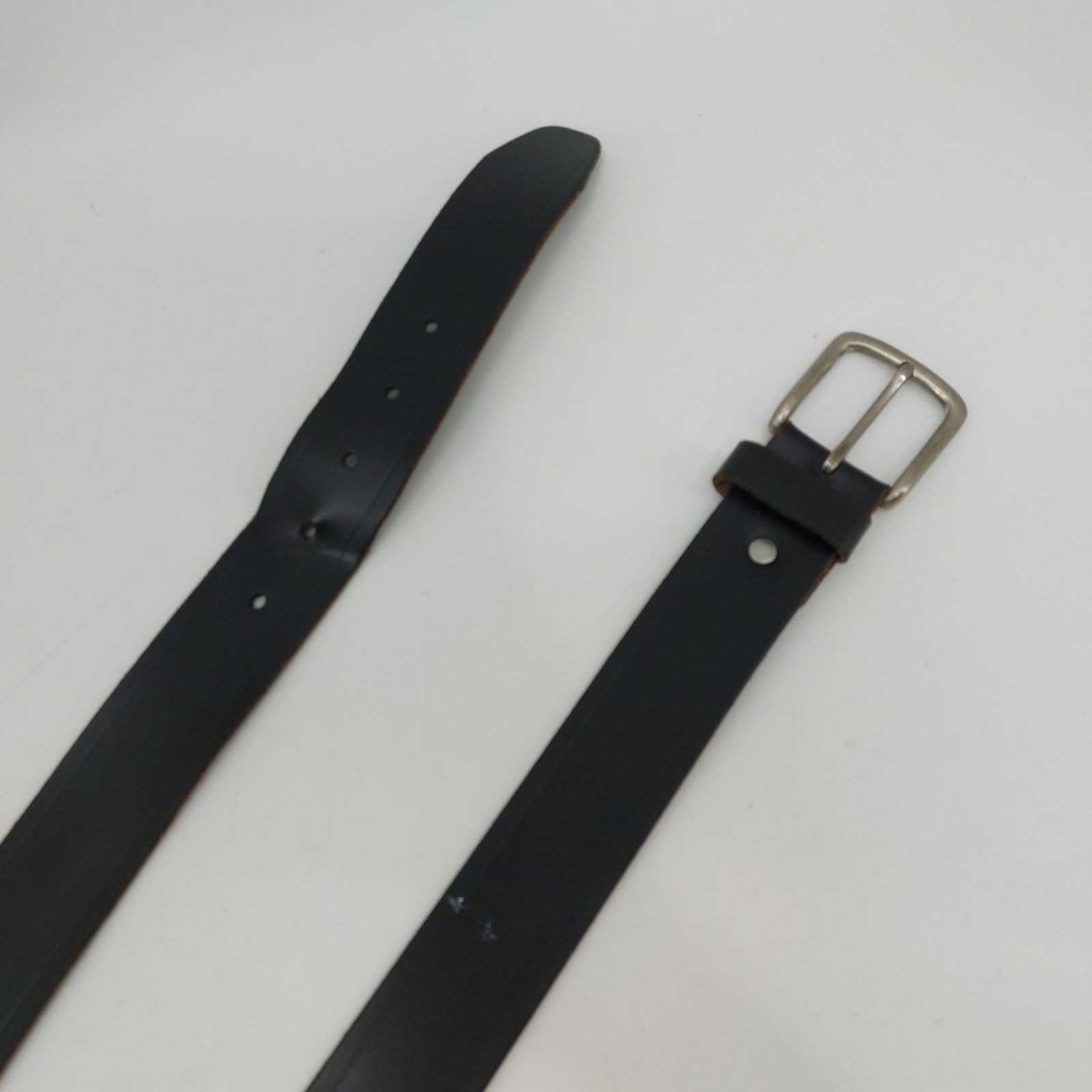 Wrangler Wrangler Black Genuine Leather Belt Size 38/95 Size 38 - 9 Thumbnail