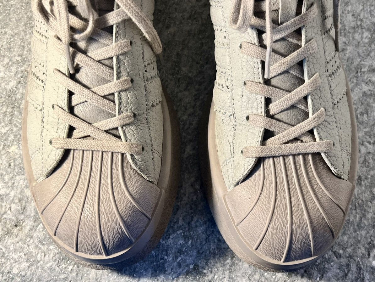 Adidas × Rick Owens Adidas x Rick Owens Goat Leather Mastodon Pro AW16, 9.5US Size US 9.5 / EU 42-43 - 3 Thumbnail