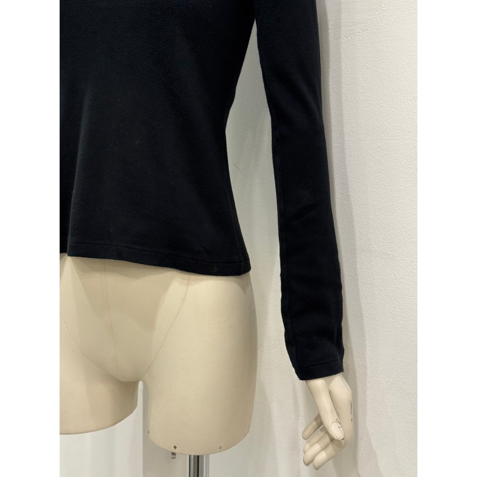 Dior 2005 Christian Dior by Galliano Swarovski logo longsleeve Size S / US 4 / IT 40 - 7 Thumbnail