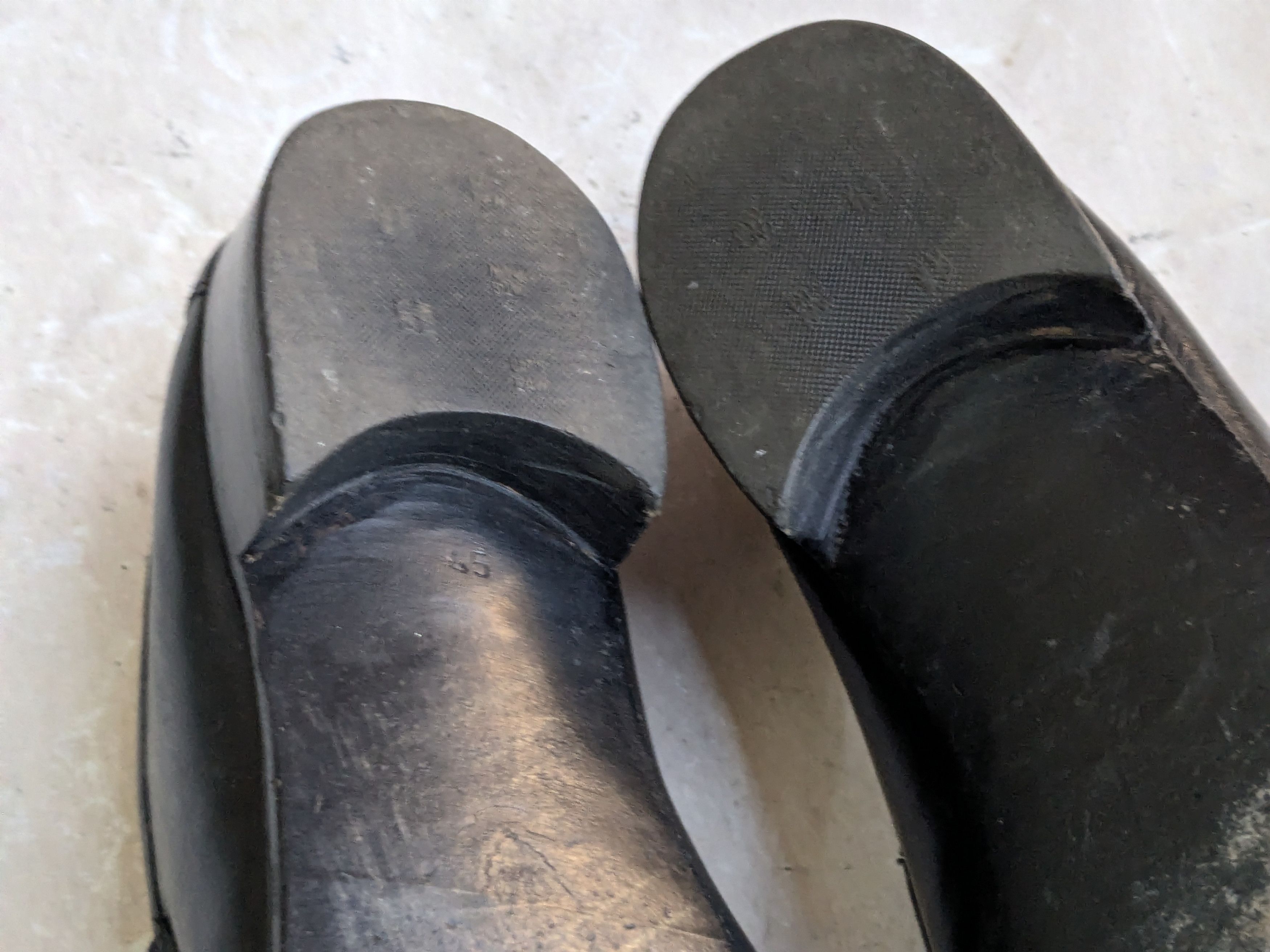 Gucci Gucci Horsebit Loafers Black Leather 11.5 Size US 11.5 / EU 44-45 - 12 Thumbnail