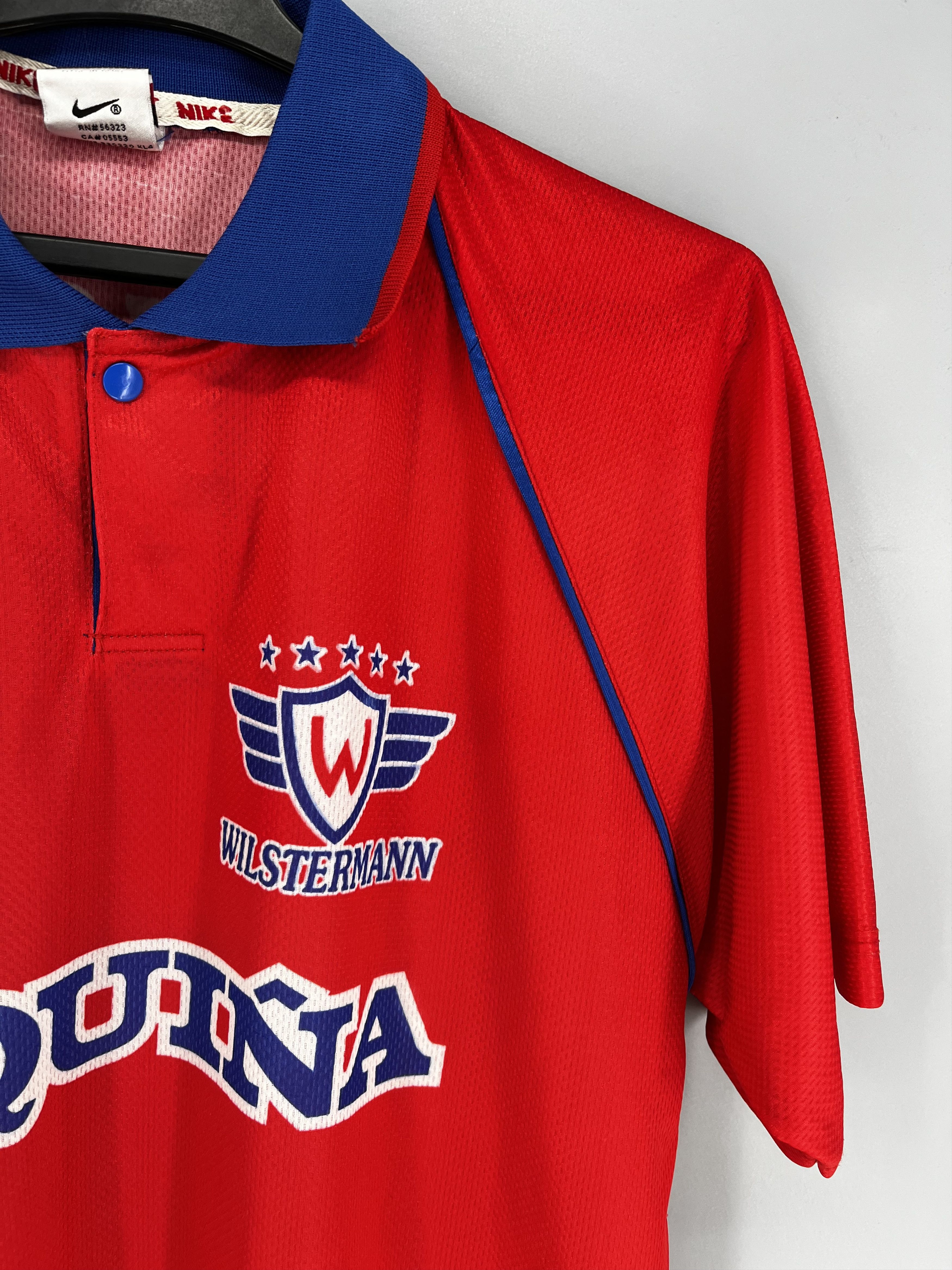 Nike NIKE WILSTERMANN SOCCER JERSEY SIZE S Size US S / EU 44-46 / 1 - 10 Thumbnail