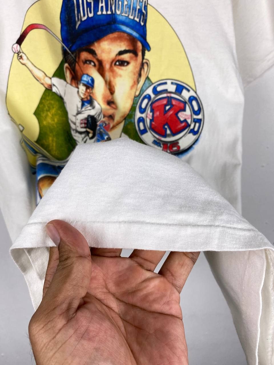 MLB vintage mlb hideo nomo tee nice design Size US M / EU 48-50 / 2 - 9 Thumbnail