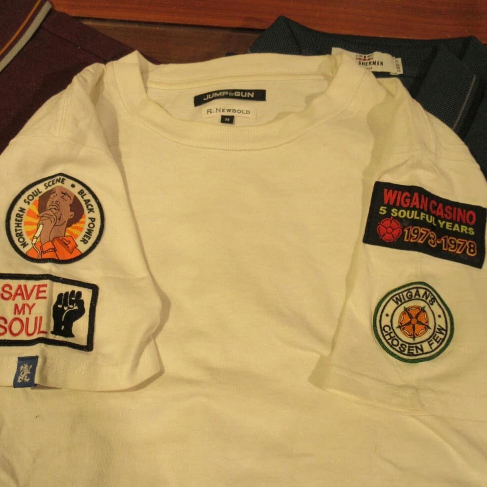 Other UK Jump The Gun x R.Newblood Soullfull T shirt Tee Size US M / EU 48-50 / 2 - 4 Thumbnail