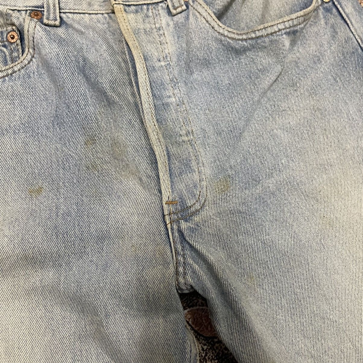 Levi's Vintage Clothing 🔥Vintage Levis 501 Stoned Washed Distress Dirty Denim Jeans Size US 31 - 11 Thumbnail