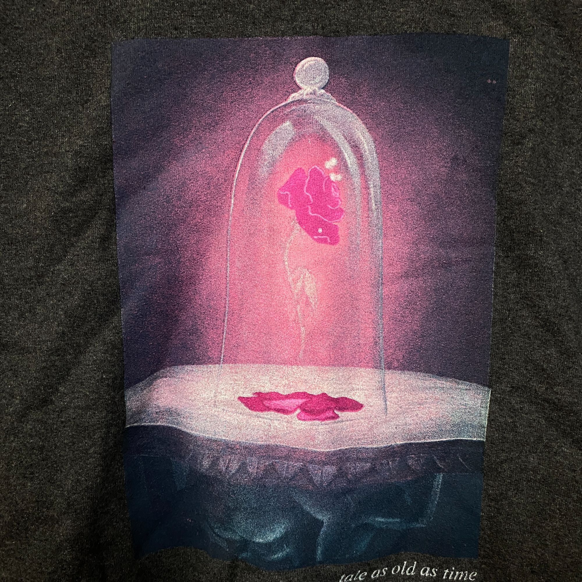 Disney Disney Princess Beauty And The Beast Classic movie Sweatshir Size M / US 6-8 / IT 42-44 - 2 Thumbnail