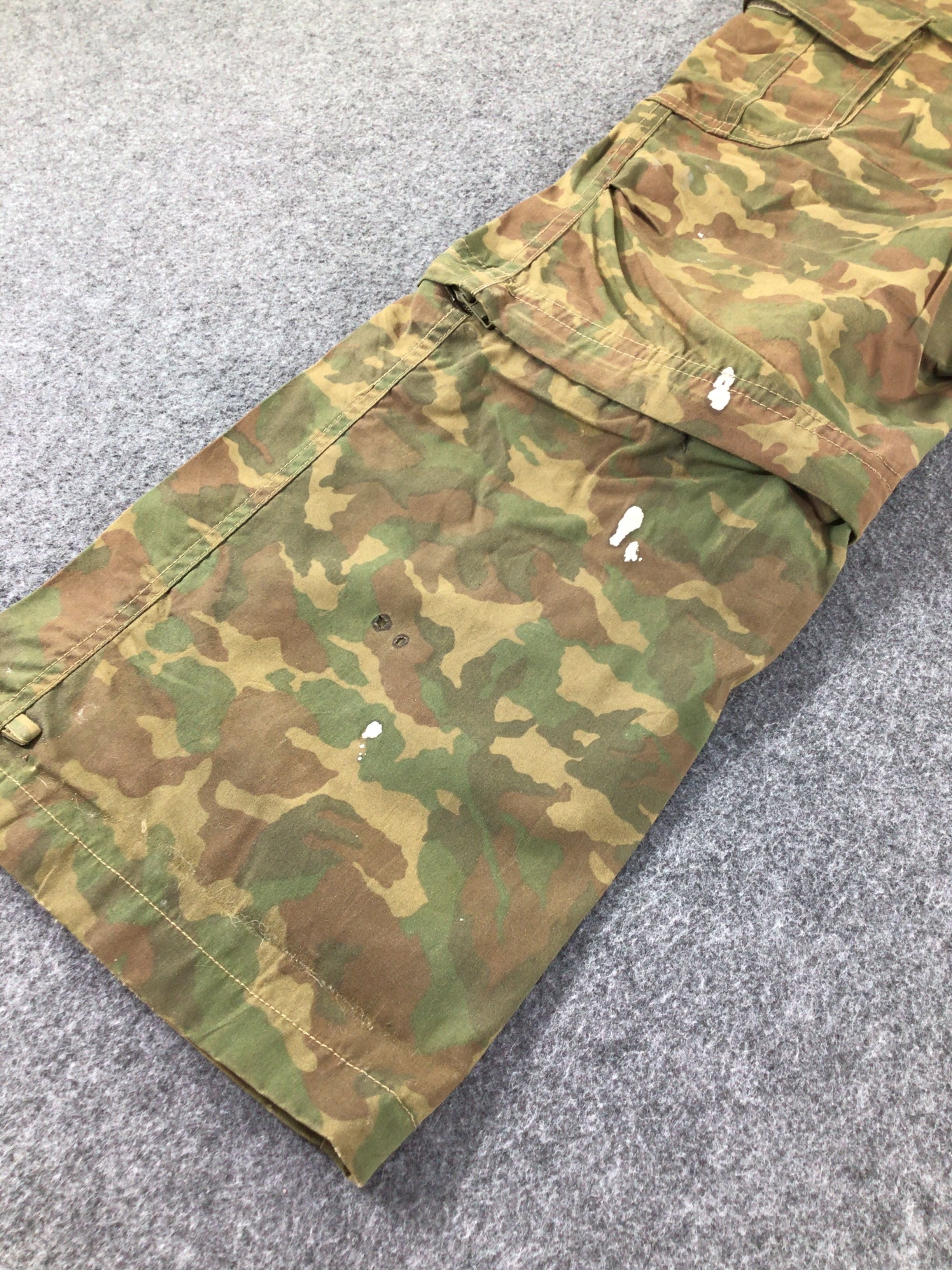 Japanese Brand Japanese Camo Multi Pocket Cargo Pant-J157 Size US 39 - 5 Thumbnail