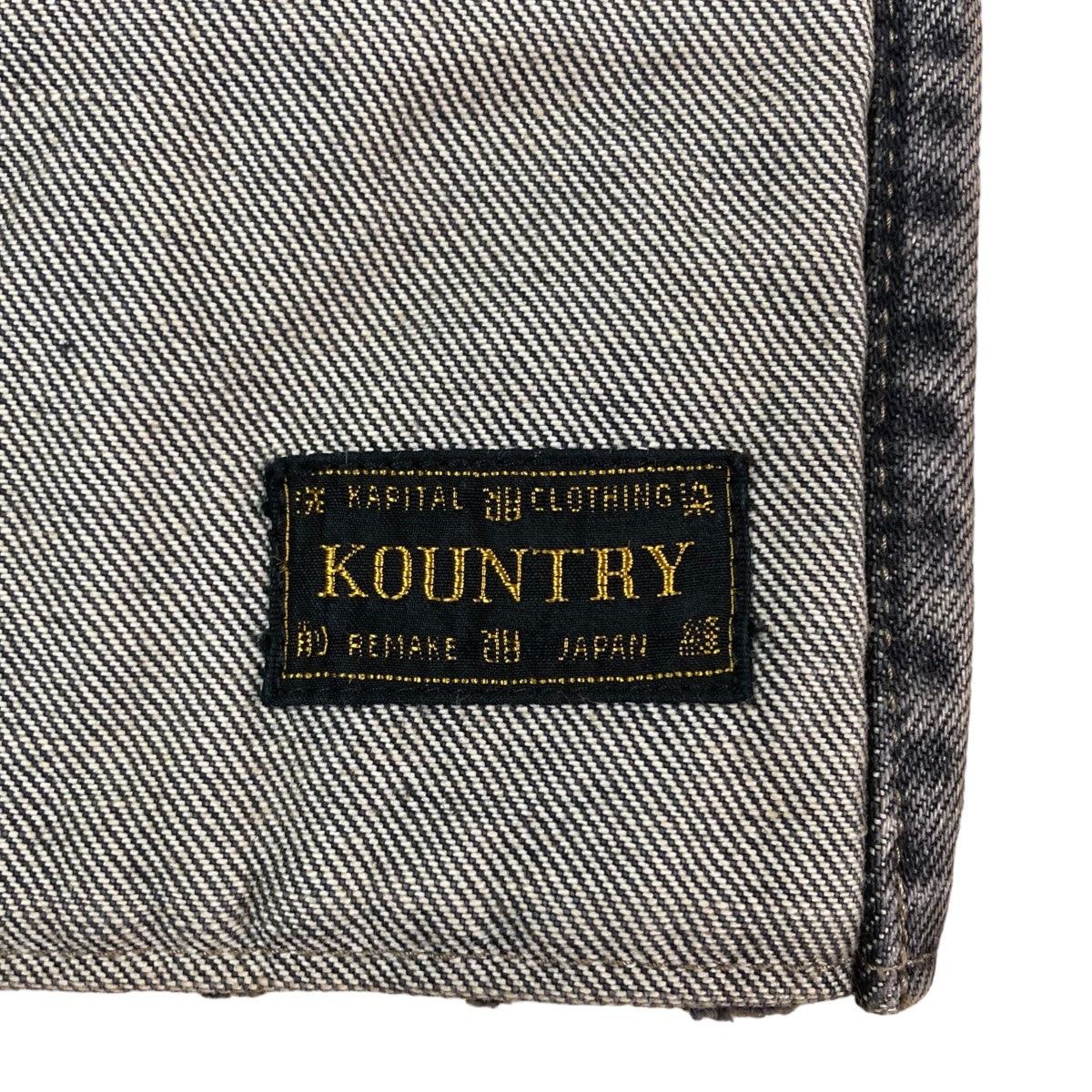 Kapital kapital Smile Embroydary Sakosh KR2304XG14 Size ONE SIZE - 5 Thumbnail