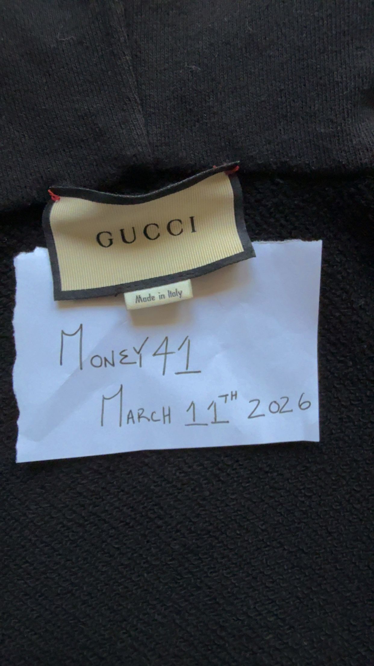 Gucci Gucci Hoodie Size US XL / EU 56 / 4 - 6 Thumbnail