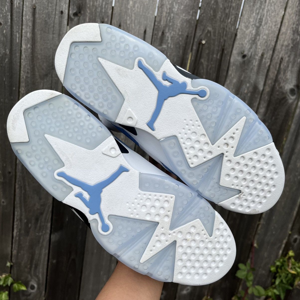 Nike Nike air Jordan 6 UNC size 9.5 Men Size US 9.5 / EU 42-43 - 7 Thumbnail