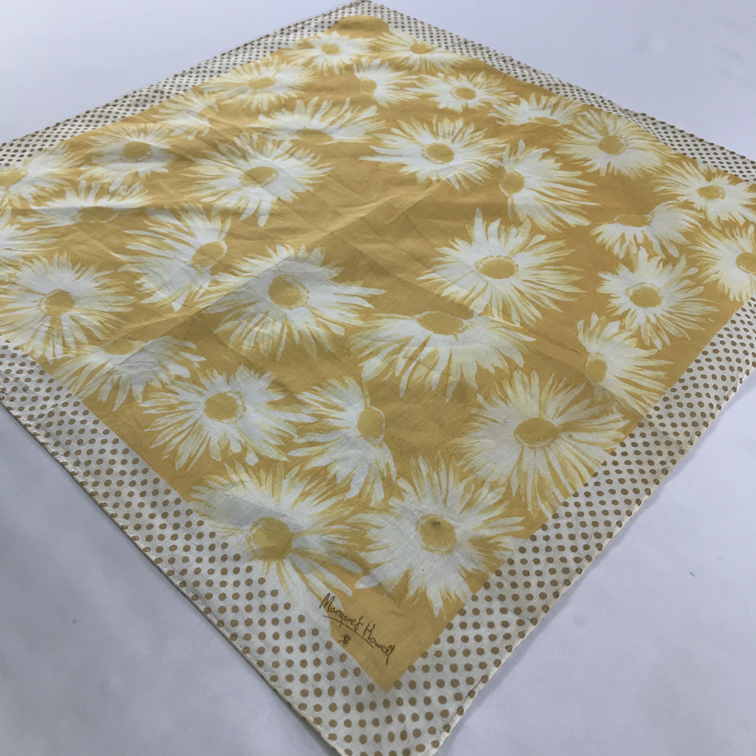 Margaret Howell × Vintage Margaret Howell Bandana / Handkerchief / Neckerchief -S1445 Size ONE SIZE - 2 Thumbnail