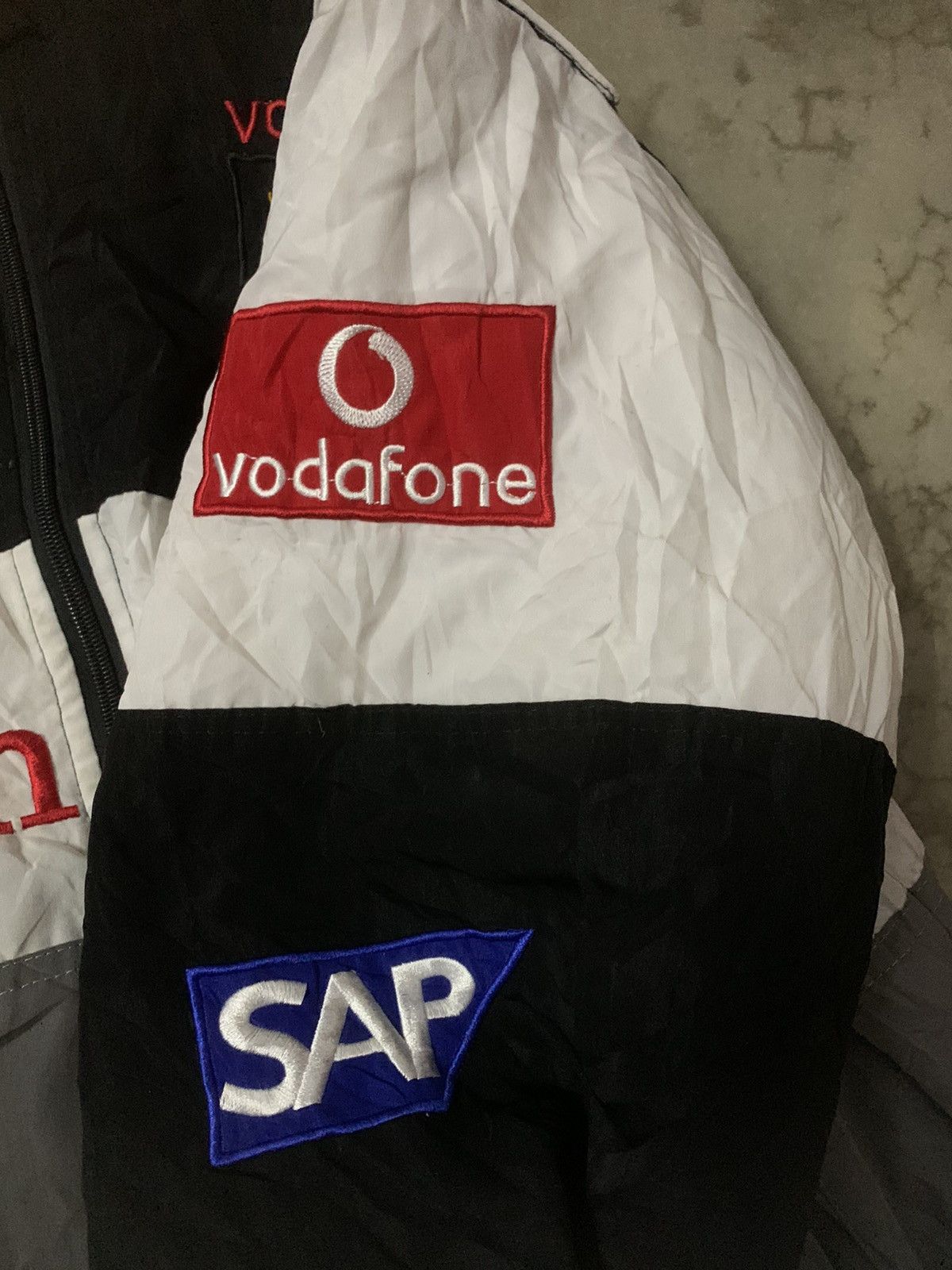 Mercedes-Benz × Vintage Vintage 90’s F1 Mclaren Mercedes Racing Jacket Size US XL / EU 56 / 4 - 7 Thumbnail