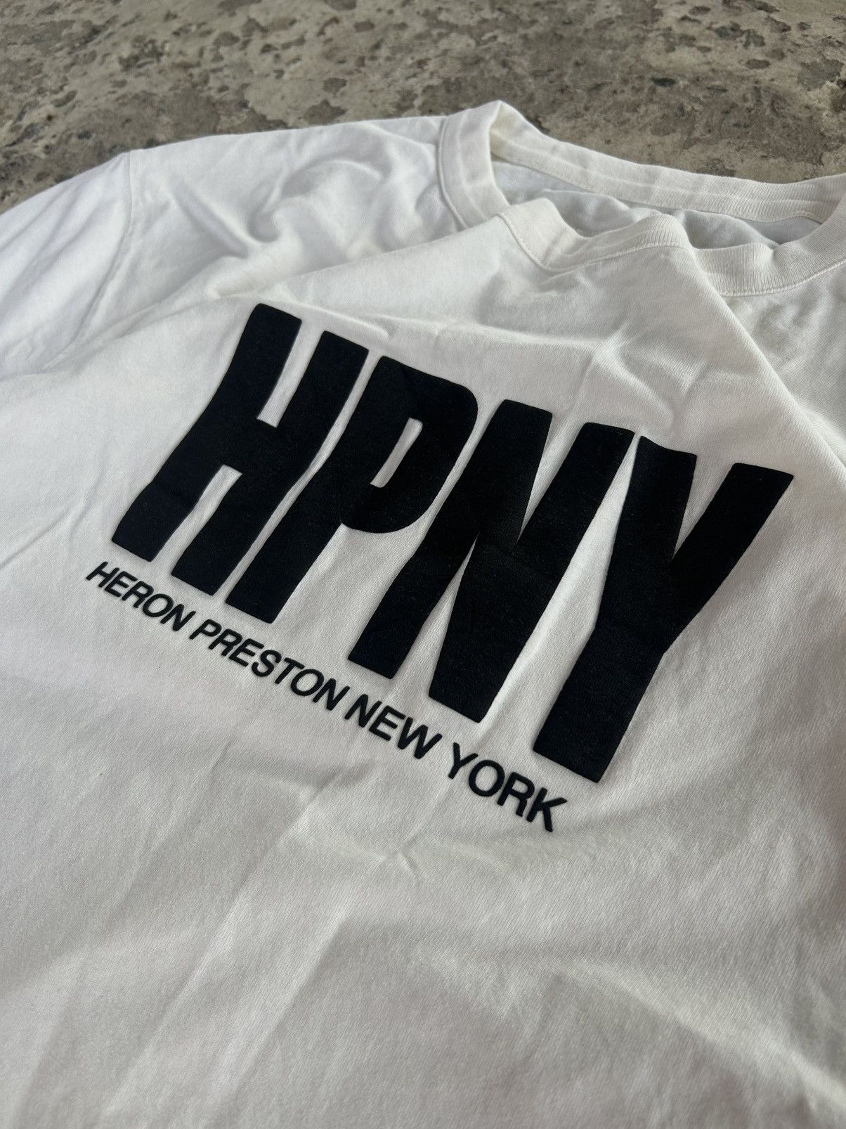 Heron Preston Heron Preston New York NYC t-shirt Size US XL / EU 56 / 4 - 6 Thumbnail