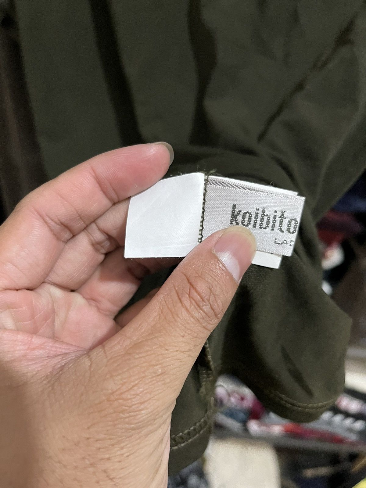 Beauty Beast × If Six Was Nine × Japanese Brand Kaibitomisaki mesh top Size S / US 4 / IT 40 - 4 Thumbnail