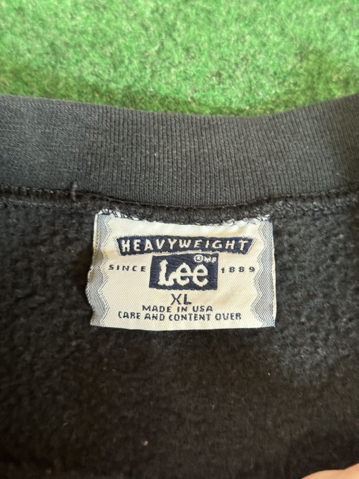 Japanese Brand × Lee × Vintage Vintage 90s Japanese Ichiban #1 Crewneck Sweatshirt Size US XL / EU 56 / 4 - 2 Thumbnail