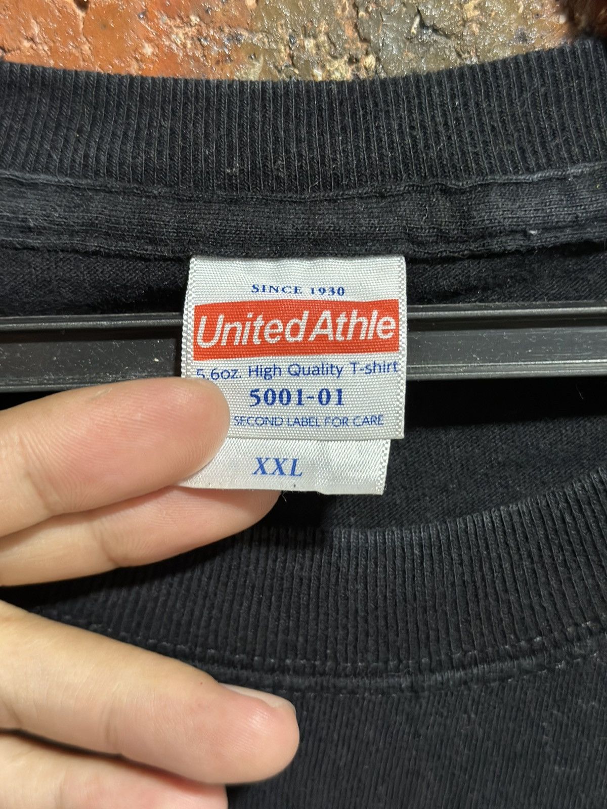 Japanese Brand Thrasher Vintage Maximum Bakusou The Hormone Tee Size US XXL / EU 58 / 5 - 10 Thumbnail