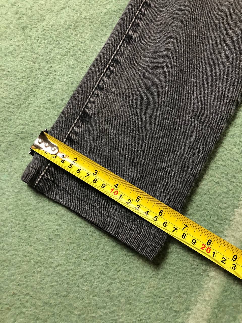 Uniqlo Y2K Uniqlo Denim Jeans Size US 32 / EU 48 - 11 Thumbnail