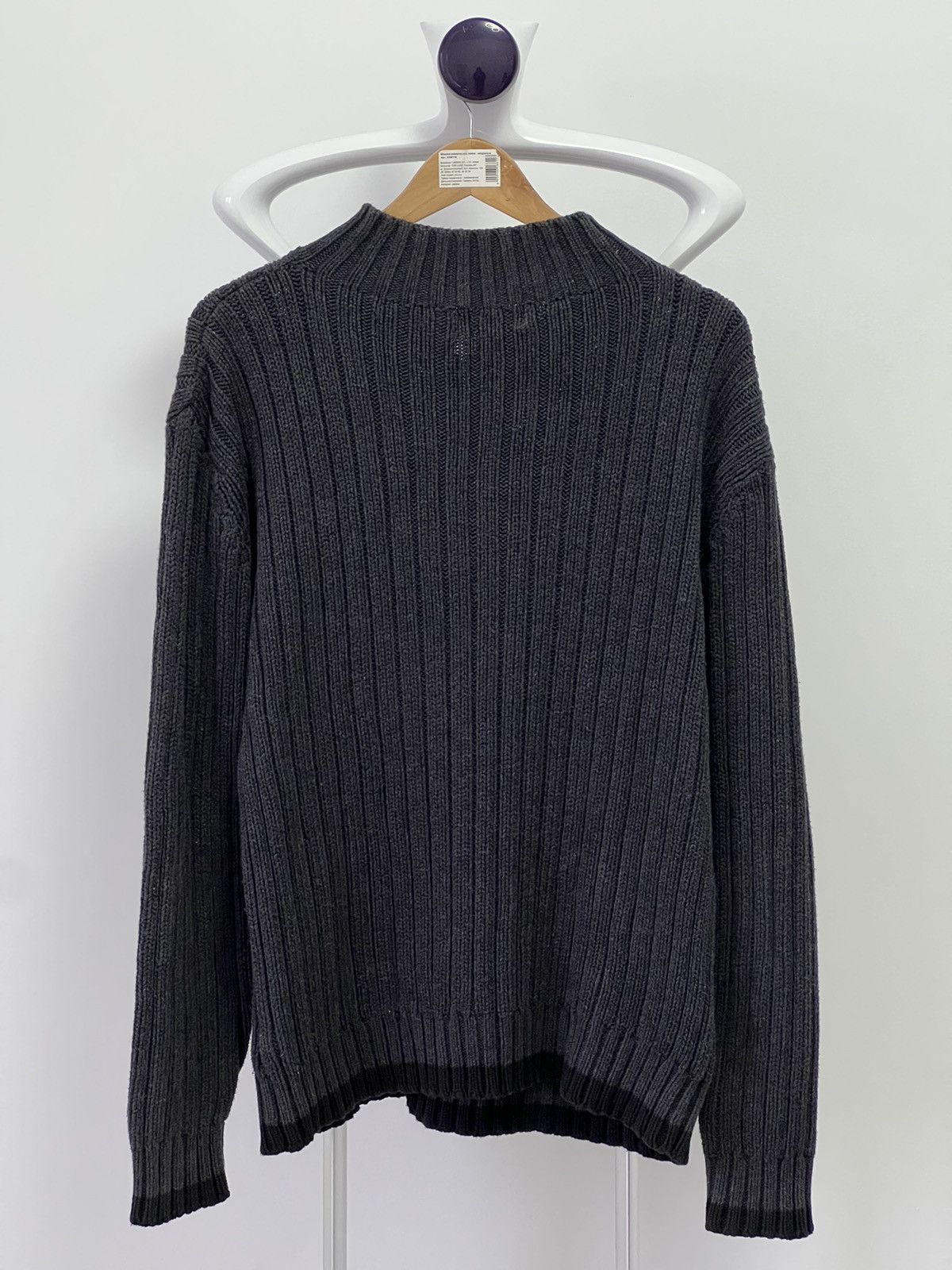 Yves Saint Laurent YSL Sweater Knit 1/4 Zip Size US L / EU 52-54 / 3 - 8 Thumbnail