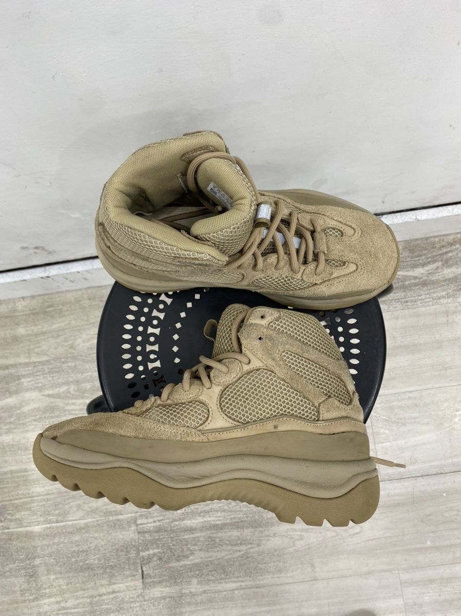 Adidas × Kanye West Adidas x kanye west yeezy desert boot rock Size US 7.5 / EU 40-41 - 12 Thumbnail