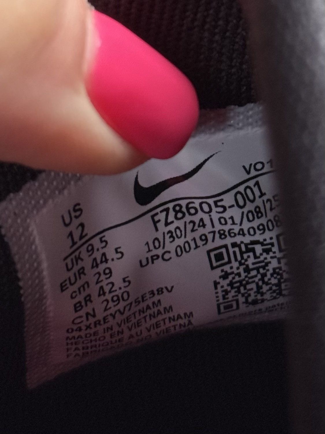 Nike Nike A’One A’ja Wilson Basketball Sneakers Black US 12 Size US 12 / IT 42 - 7 Thumbnail