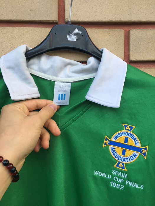 Adidas Vintage 1982 northern ireland world cup Jersey reproduction