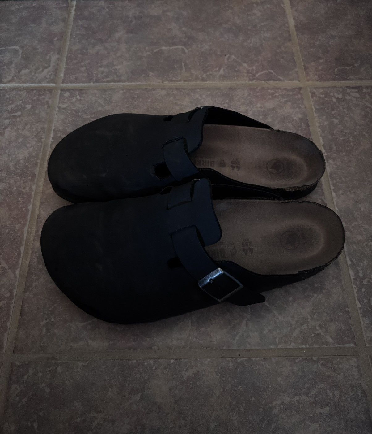 Birkenstock Birkenstock Boston Oiled Leather Size US 10.5 / EU 43-44 - 2 Thumbnail